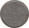 Монета. ФРГ. 1 марка 1962 год. Монетный двор - Мюнхен (D). ав.