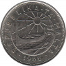 Монета. Мальта. 25 центов 1986 год. ав.