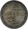 Аверс. Монета. Люксембург. 2 евро 2012 год. 100 лет со дня смерти Великого герцога Вильгельма IV.
