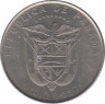 Монета. Панама. 1/2 бальбоа 2011 год. Чеканка монет 1580 год. рев.