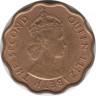 Монета. Белиз. 1 цент 1973 год. рев.