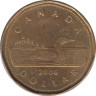 Монета. Канада. 1 доллар 2006 год. Кленовый лист. рев.