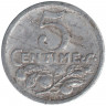 Монета. Нотгельд. Франция. Ницца. 5 сантимов 1922 год. 