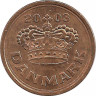 Монета. Дания. 50 эре 2003 год. ав.