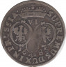 Монета. Брандербург (Германия). 6 грошенов 1785 год. (BA). рев.