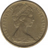 Монета. Австралия. 1 доллар 1984 год. ав.
