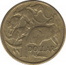 Монета. Австралия. 1 доллар 1984 год. рев.