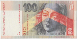 Банкнота. Словакия. 100 крон 2004 год. Тип 44.