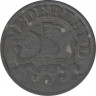 Монета. Нидерланды. 25 центов 1942 год. рев.