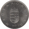 Монета. Венгрия. 10 форинтов 2012 год. ав.