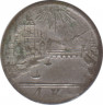 Монета. Франкфурт-на-Майне (Германский союз). 1 крейцер 1839 год. ав.