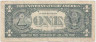 Банкнота. США. 1 доллар 1995 год. Серия E. Тип 496а.