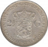 Монета. Нидерланды. 2,5 гульдена 1929 год. ав.