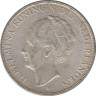 Монета. Нидерланды. 2,5 гульдена 1929 год. рев.