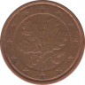Монета. Германия. 2 цента 2003 год. (F). ав.