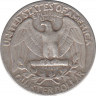 Монета. США. 25 центов 1938 год. рев.