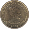 Монета. Дания. 10 крон 2006 год. Сказка - Тень. рев.