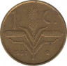 Монета. Мексика. 1 сентаво 1957 год. ав.
