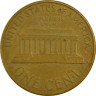 Монета. США. 1 цент 1963 год. рев