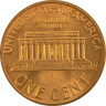 Монета. США. 1 цент 2008 год. рев