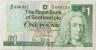 Банкнота. Великобритания. Шотландия. 1 фунт 1993 год. Тип 351c. ав.
