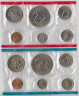 Монета. США. Годовой набор 1977 год. Монетные дворы P и D. рев.