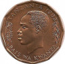 Монета. Танзания. 5 центов 1982 год.