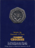 Монета. Великобритания. 50 пенсов 2023 год. Снеговик. В блистере.