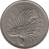 Монета. Сингапур. 50 центов 1982 год. рев.