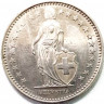 Монета. Швейцария. 1 франк 2001 год. 