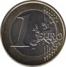 Монета. Греция. 1 евро  2007 год. рев.