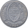 Монета. Ботсвана. 1 тхебе 1984 год. рев.