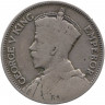 Монета. Новая Зеландия. 1 шиллинг 1935 год. 