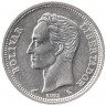 Монета. Венесуэла. 1 боливар 1965 год.
