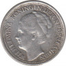Монета. Нидерланды. 10 центов 1941 год. рев.