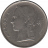 Монета. Бельгия. 1 франк 1952 год. BELGIE. ав.