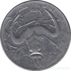 Монета. Алжир. 1 динар 2000 год.