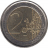 Монета. Германия. 2 евро 2006 год. Шлезвиг-Гольштейн (A). рев