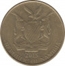 Монета. Намибия. 5 долларов 2015 год. рев.
