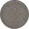 Монета. Германия (Германская империя 1871-1922). 5 пфеннигов 1897 год. (D). рев.