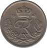  Монета. Дания. 10 эре 1948 год. ав.