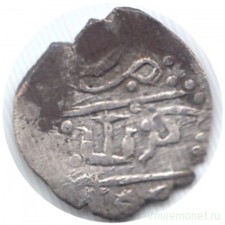 Монета. Крымское ханство. Гази II Гирей. Акче. 996 год.