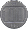 Монета. Аргентина. 100 аустралей 1990 год. ав.