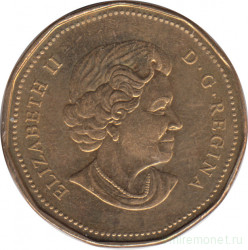 Монета. Канада. 1 доллар 2006 год.