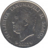 Монета. Самоа. 10 сене 2002 год. ав.