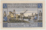 Бона. Нотгельд. Германия. Город Штрассфурт. 50 пфеннигов 1921 год. Вариант 1256.3.а.1. ав.