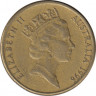 Монета. Австралия. 2 доллара 1996 год. ав.