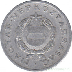 Монета. Венгрия. 1 форинт 1973 год.