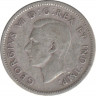 Монета. Канада. 10 центов 1944 год. рев.