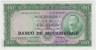 Банкнота. Мозамбик. 100 эскудо 1961 год. ав.